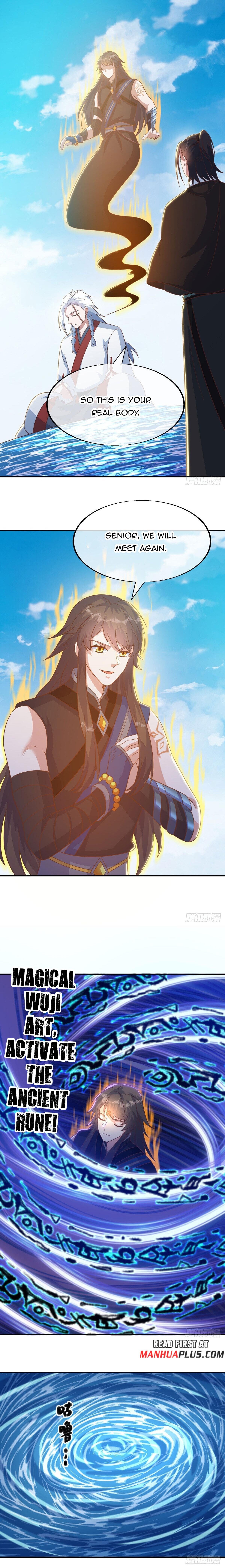 Peerless Battle Spirit - chapter-550 - Page 4
