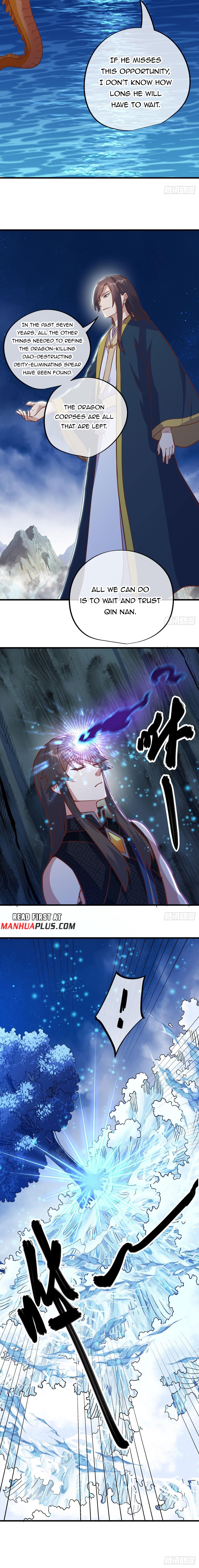 Peerless Battle Spirit - chapter-550 - Page 8