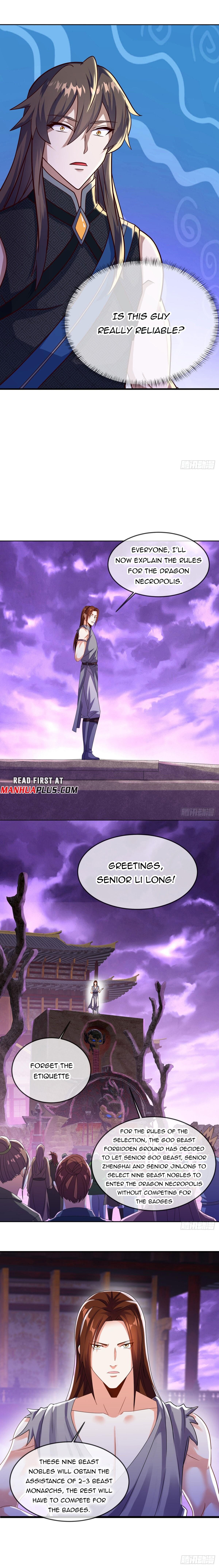 Peerless Battle Spirit - chapter-551 - Page 10