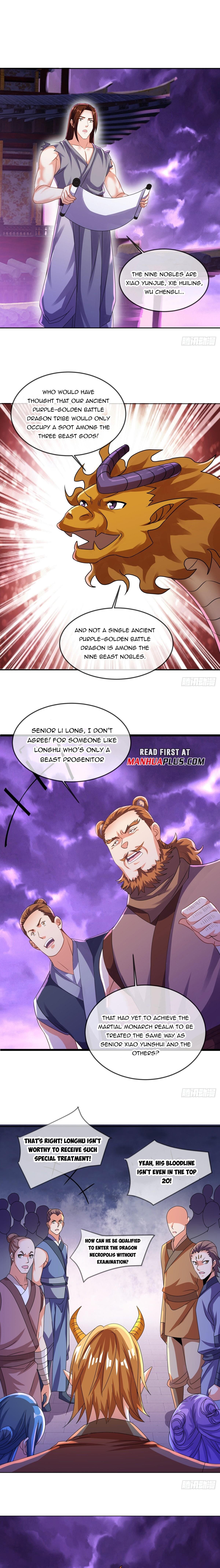 Peerless Battle Spirit - chapter-551 - Page 11