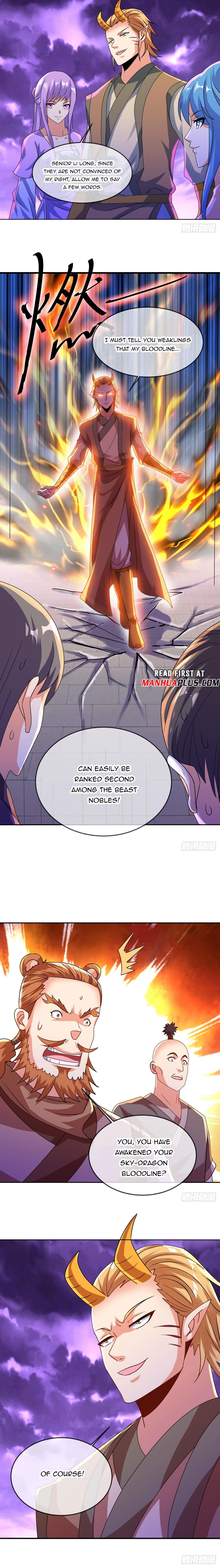 Peerless Battle Spirit - chapter-551 - Page 12