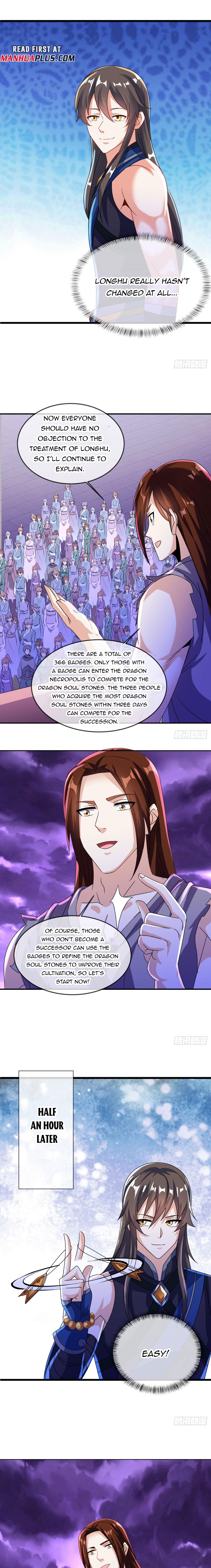 Peerless Battle Spirit - chapter-551 - Page 13