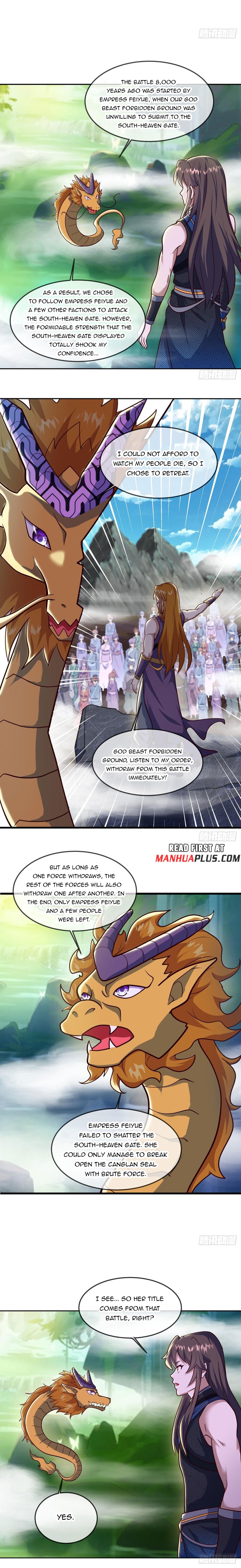 Peerless Battle Spirit - chapter-551 - Page 6