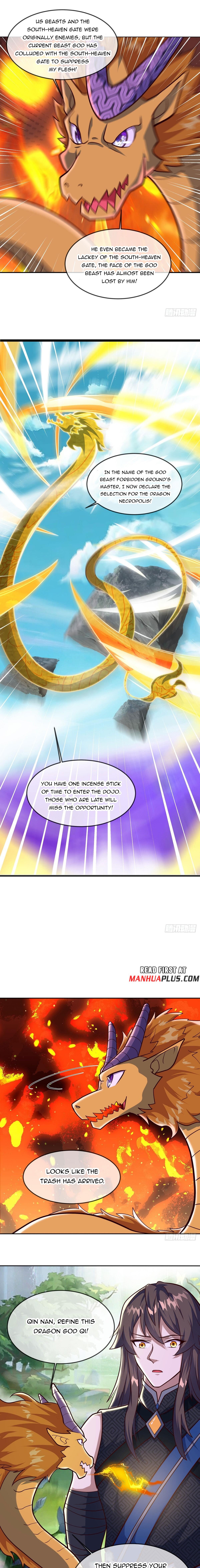 Peerless Battle Spirit - chapter-551 - Page 7