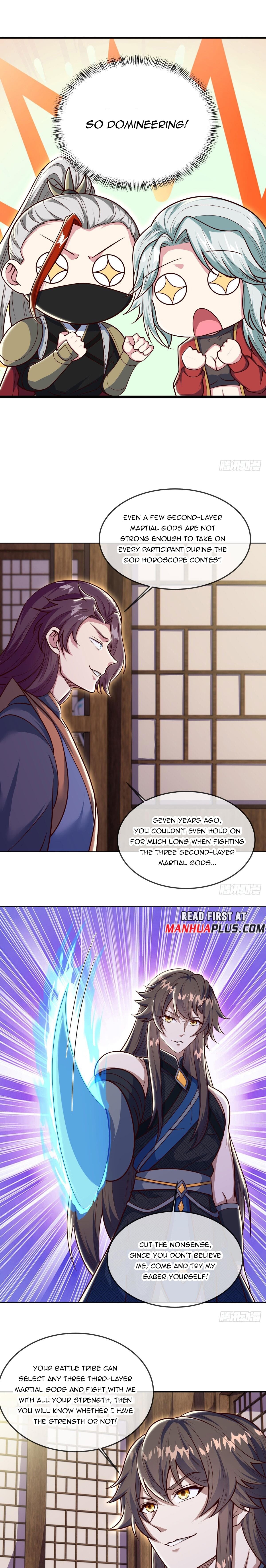 Peerless Battle Spirit - chapter-557 - Page 11