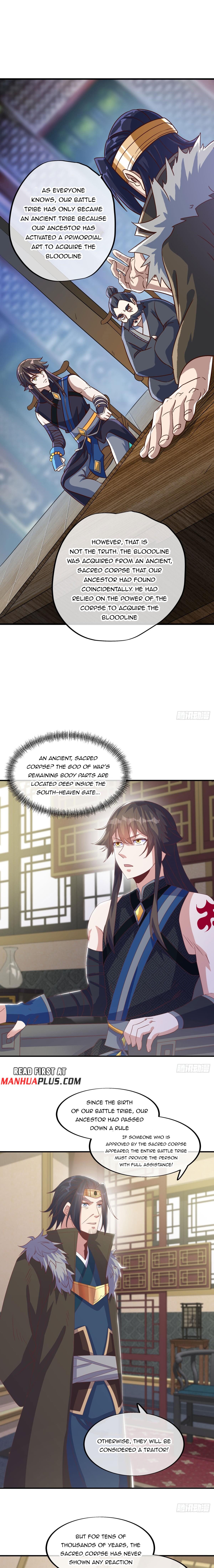 Peerless Battle Spirit - chapter-557 - Page 3