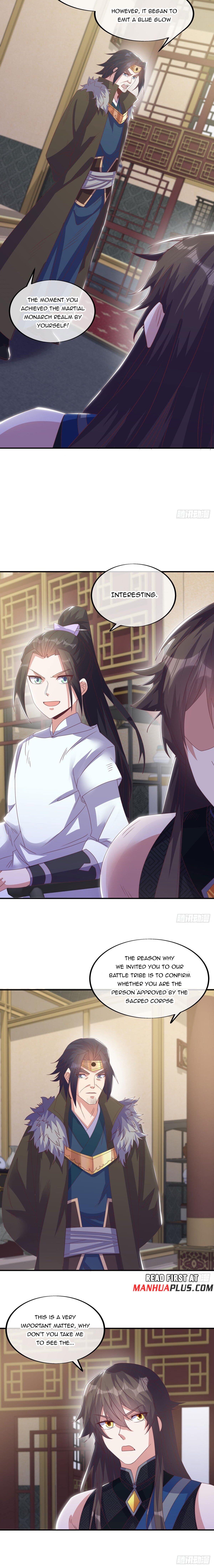 Peerless Battle Spirit - chapter-557 - Page 4