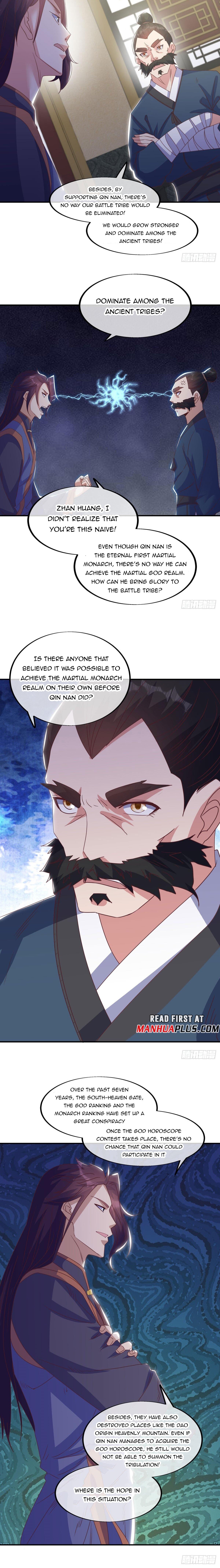 Peerless Battle Spirit - chapter-557 - Page 6
