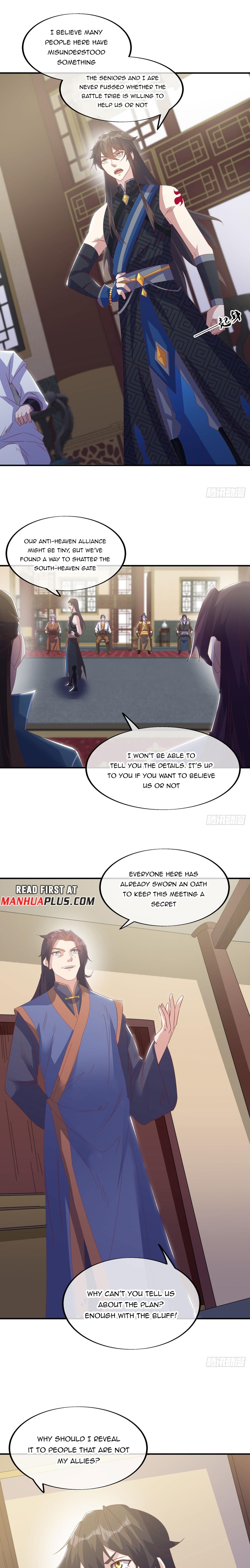 Peerless Battle Spirit - chapter-557 - Page 9