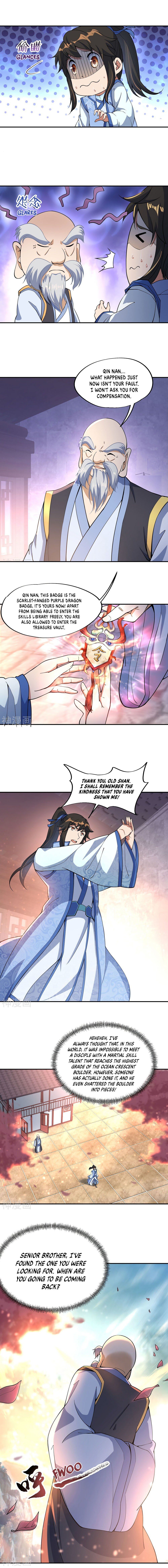 Peerless Battle Spirit - chapter-56 - Page 3