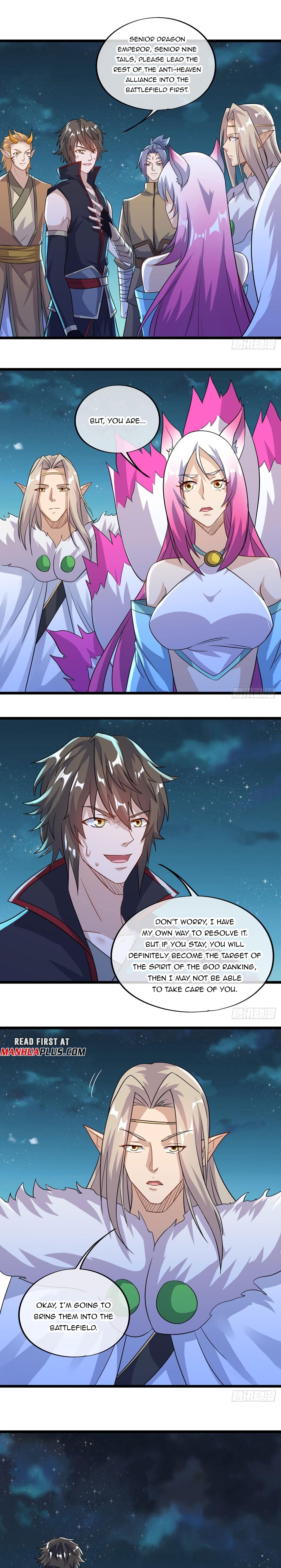 Peerless Battle Spirit - chapter-560 - Page 5
