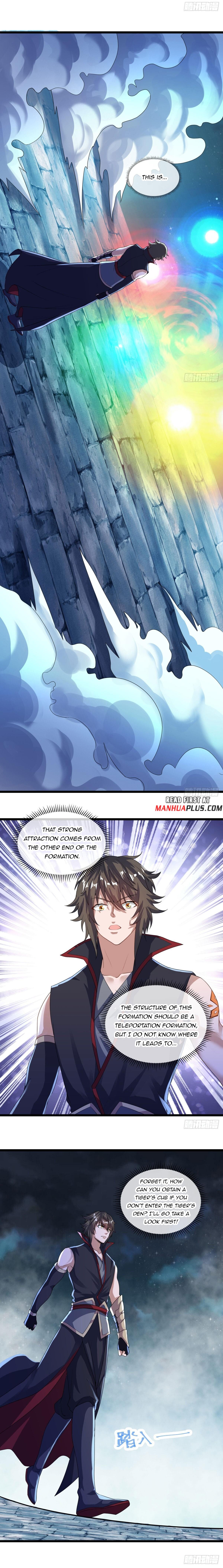 Peerless Battle Spirit - chapter-560 - Page 8