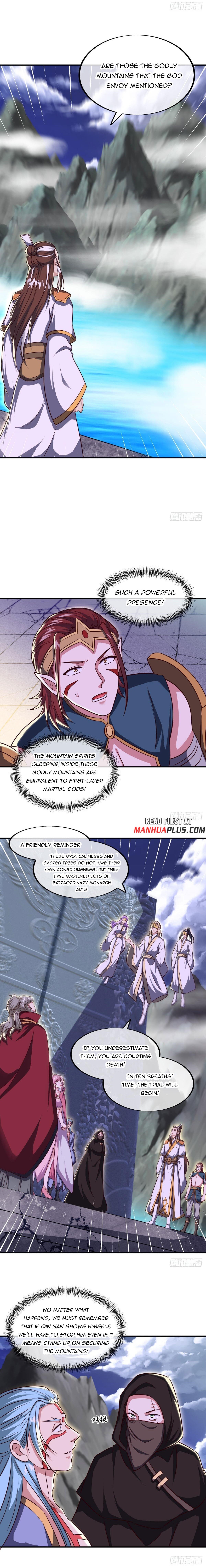 Peerless Battle Spirit - chapter-561 - Page 14