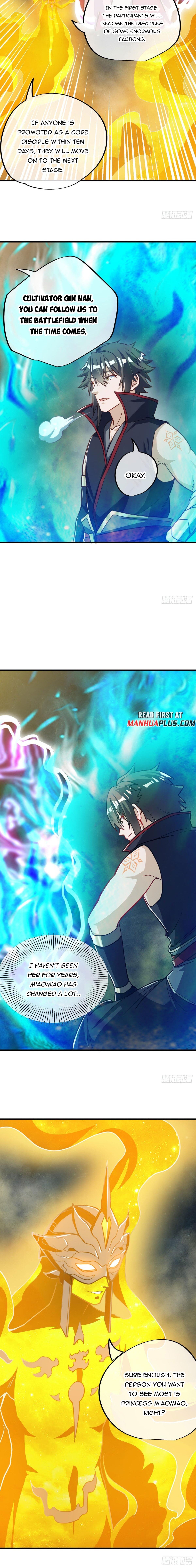 Peerless Battle Spirit - chapter-561 - Page 8