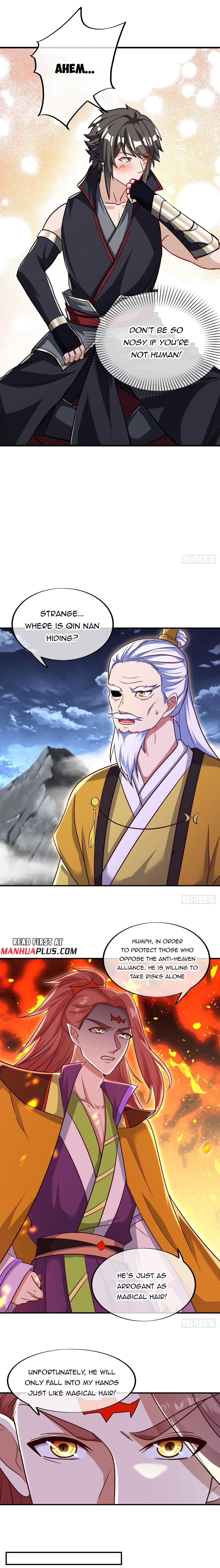 Peerless Battle Spirit - chapter-561 - Page 9
