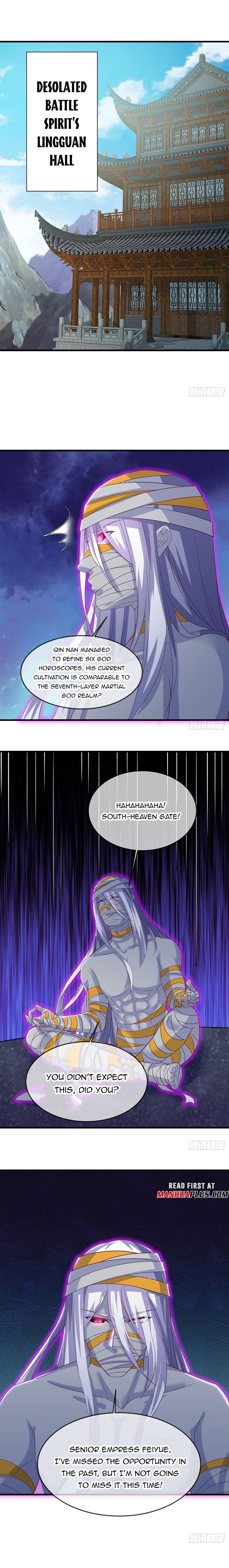 Peerless Battle Spirit - chapter-567 - Page 11