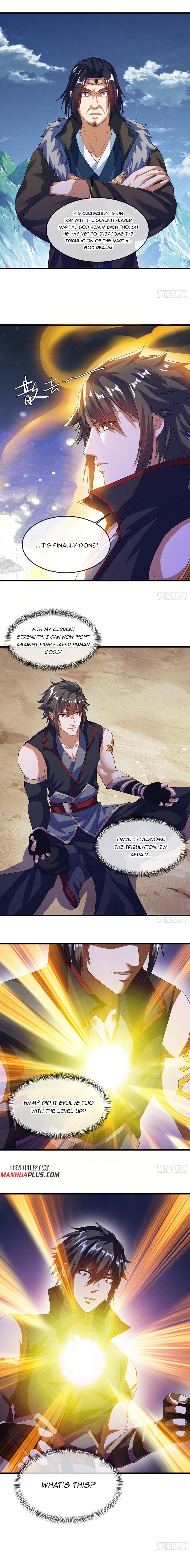Peerless Battle Spirit - chapter-567 - Page 7