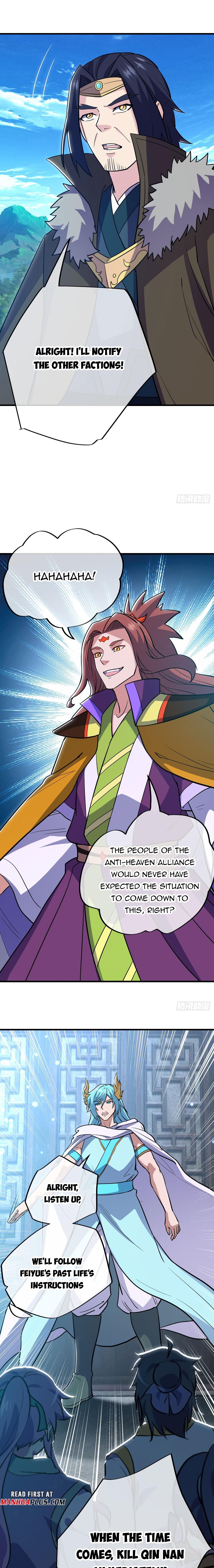 Peerless Battle Spirit - chapter-569 - Page 11
