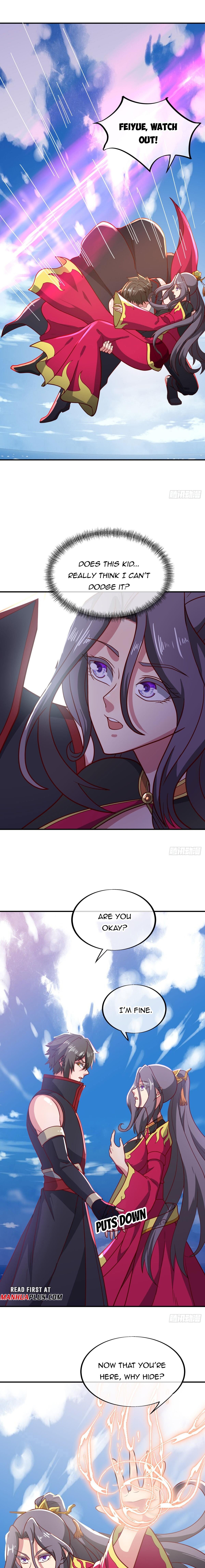 Peerless Battle Spirit - chapter-569 - Page 3