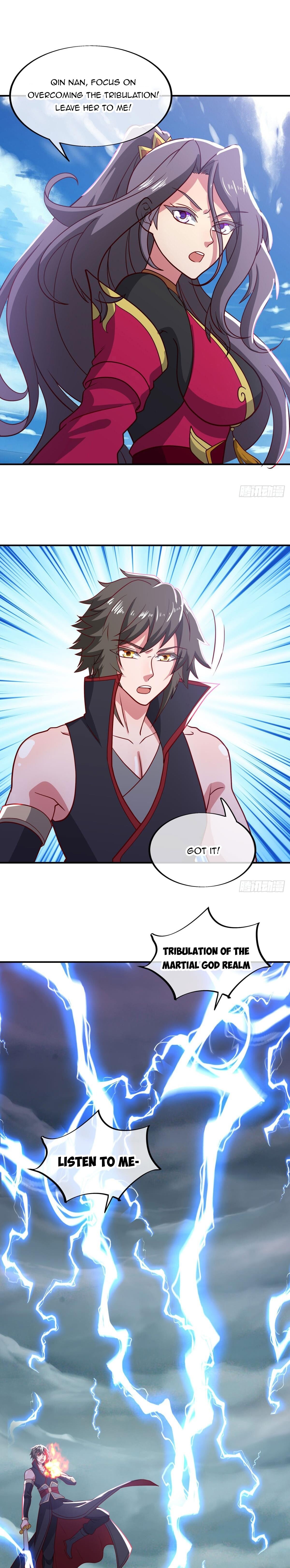 Peerless Battle Spirit - chapter-569 - Page 5