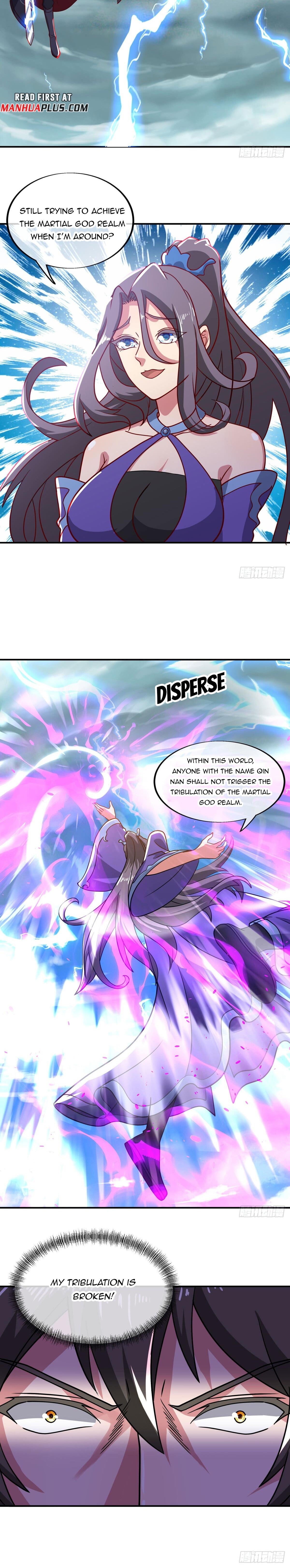 Peerless Battle Spirit - chapter-569 - Page 6