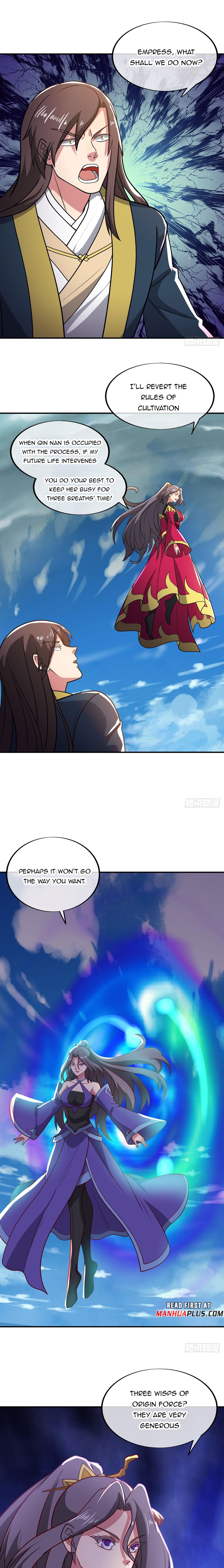 Peerless Battle Spirit - chapter-569 - Page 7
