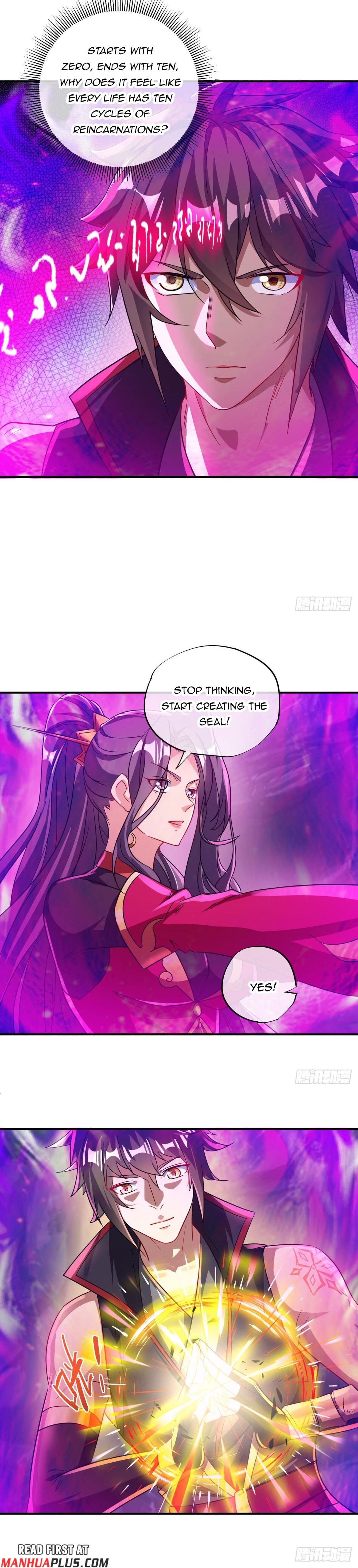 Peerless Battle Spirit - chapter-571 - Page 10