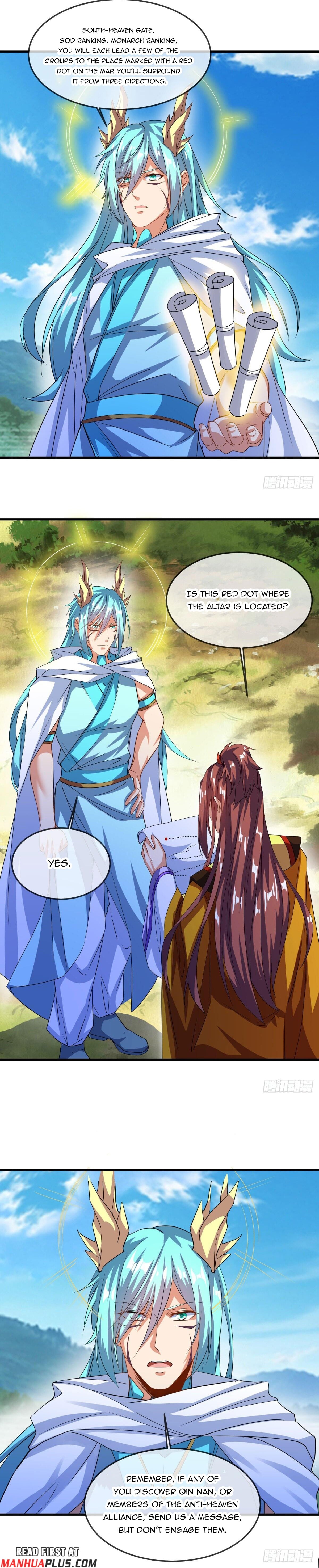 Peerless Battle Spirit - chapter-571 - Page 14