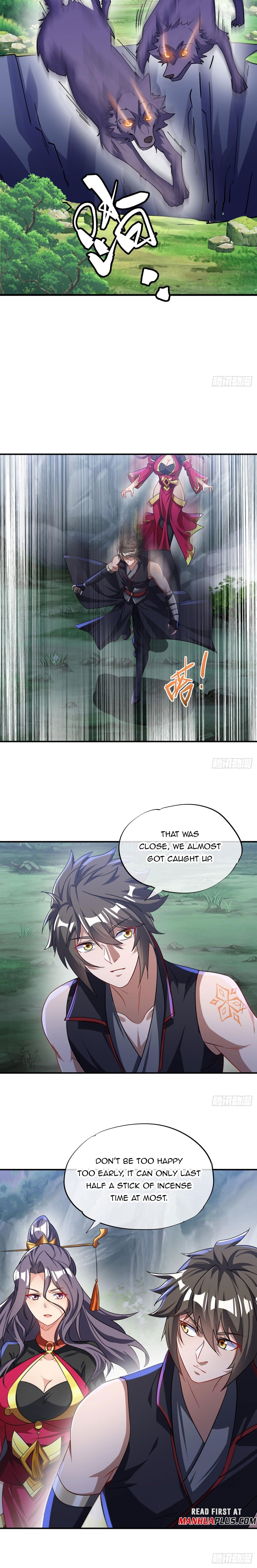 Peerless Battle Spirit - chapter-571 - Page 4