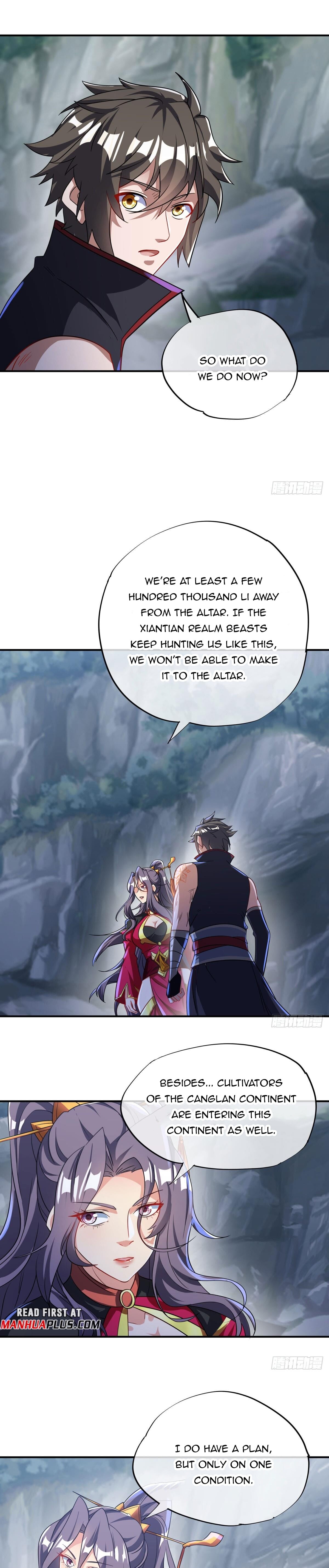 Peerless Battle Spirit - chapter-571 - Page 5