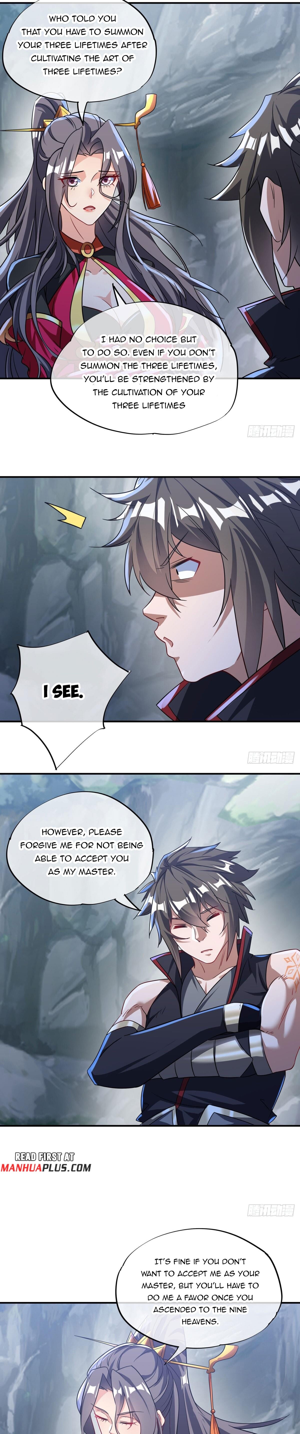Peerless Battle Spirit - chapter-571 - Page 7