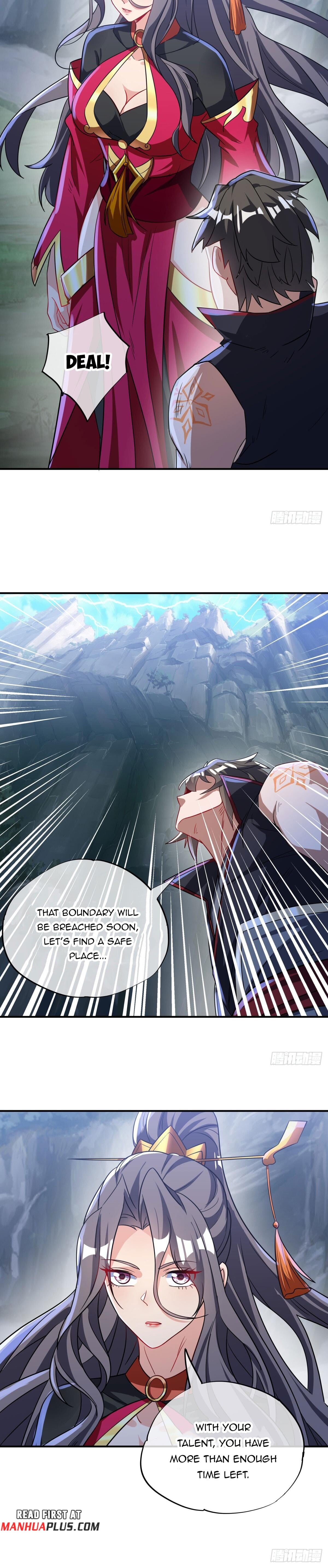 Peerless Battle Spirit - chapter-571 - Page 8