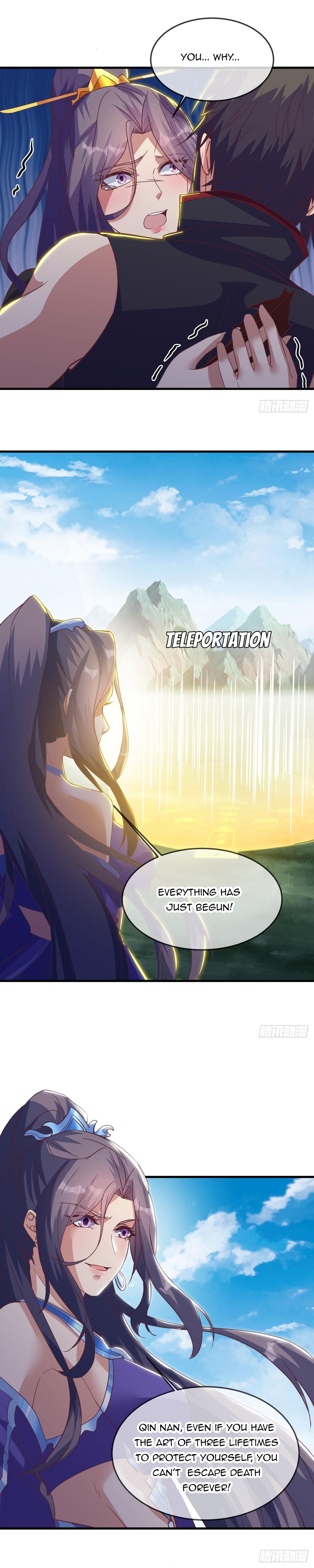 Peerless Battle Spirit - chapter-572 - Page 7