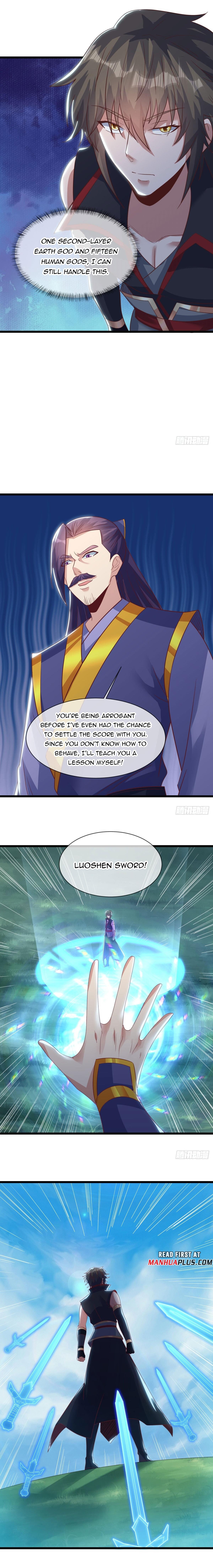 Peerless Battle Spirit - chapter-587 - Page 15