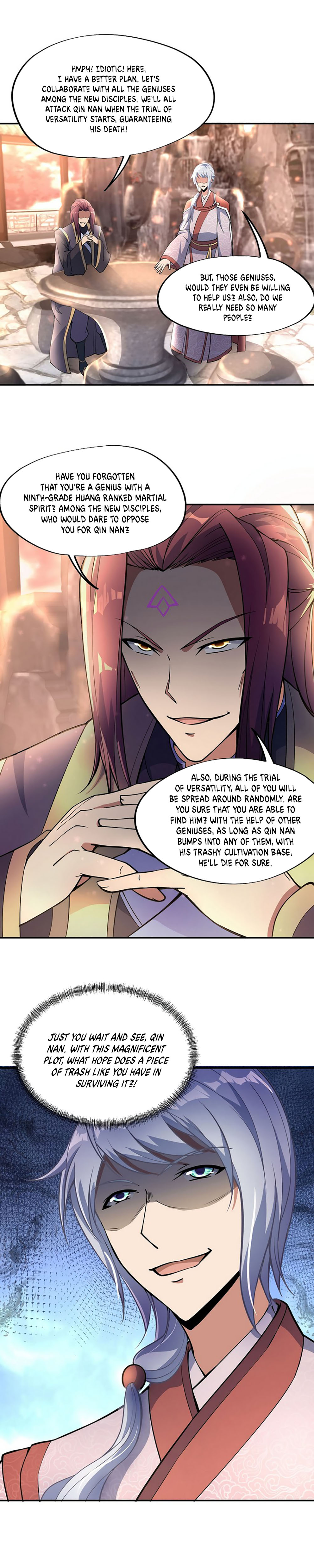 Peerless Battle Spirit - chapter-59 - Page 3
