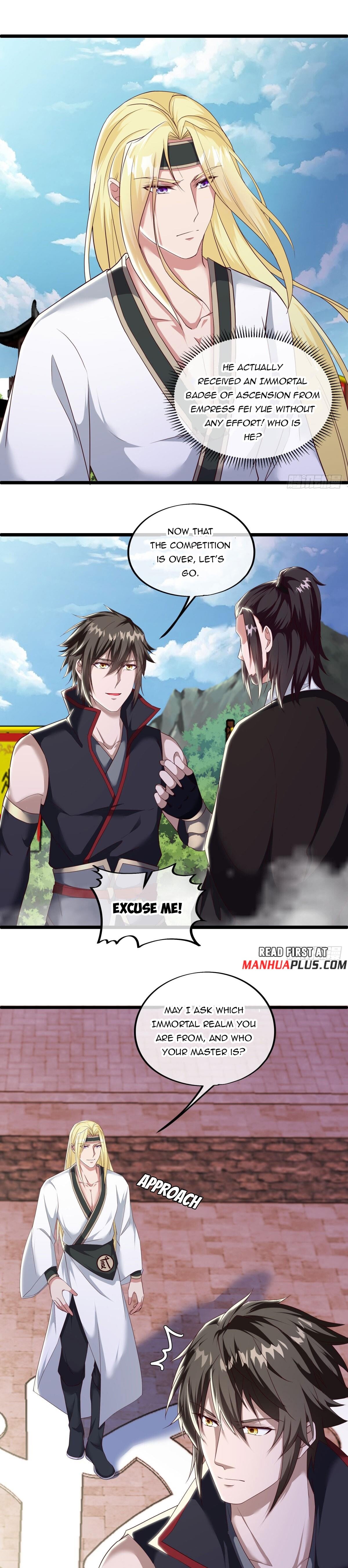 Peerless Battle Spirit - chapter-592 - Page 3