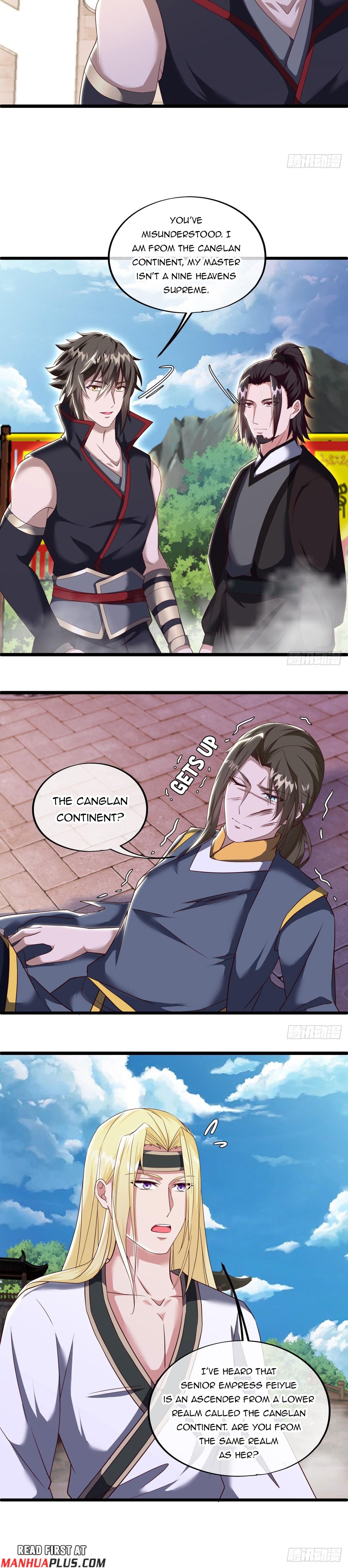Peerless Battle Spirit - chapter-592 - Page 4