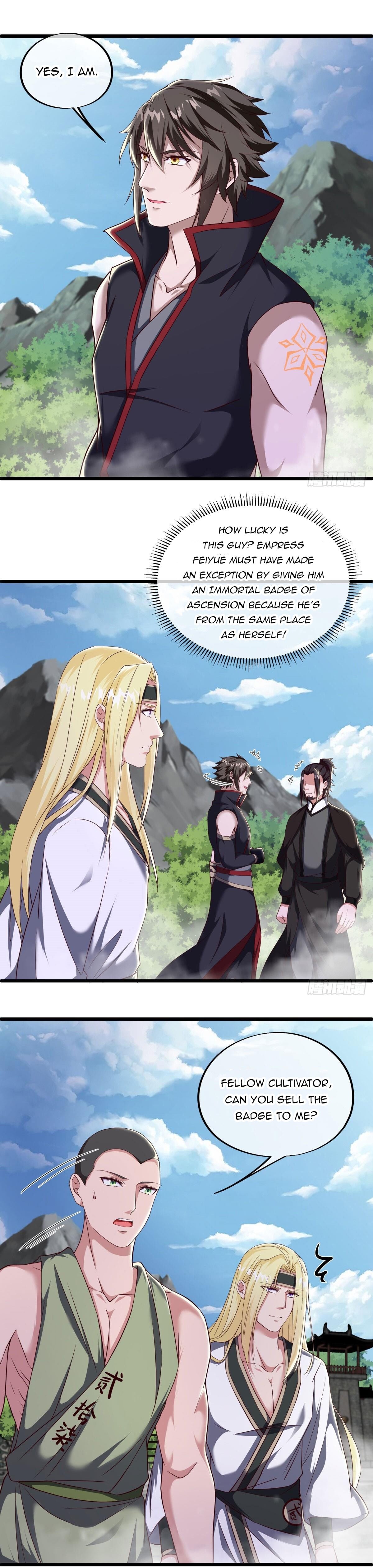 Peerless Battle Spirit - chapter-592 - Page 5