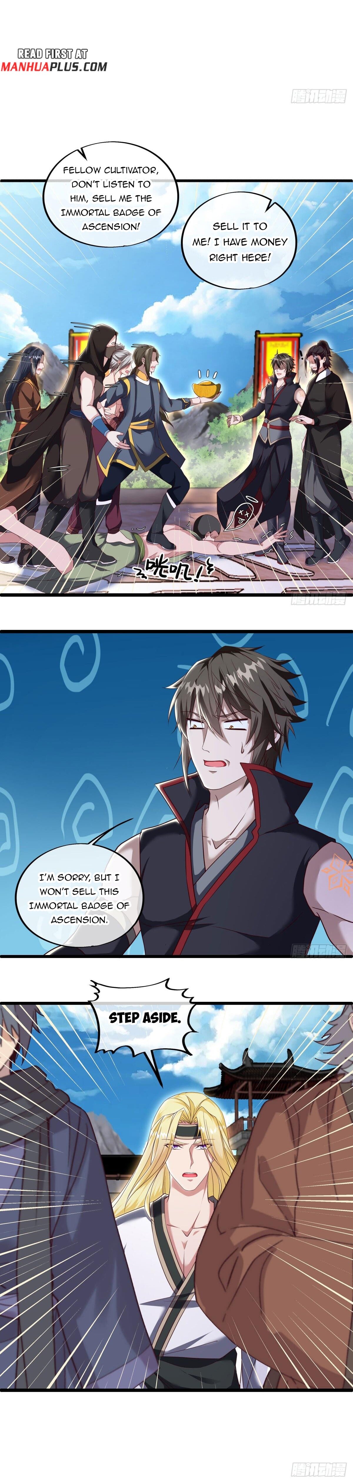 Peerless Battle Spirit - chapter-592 - Page 6