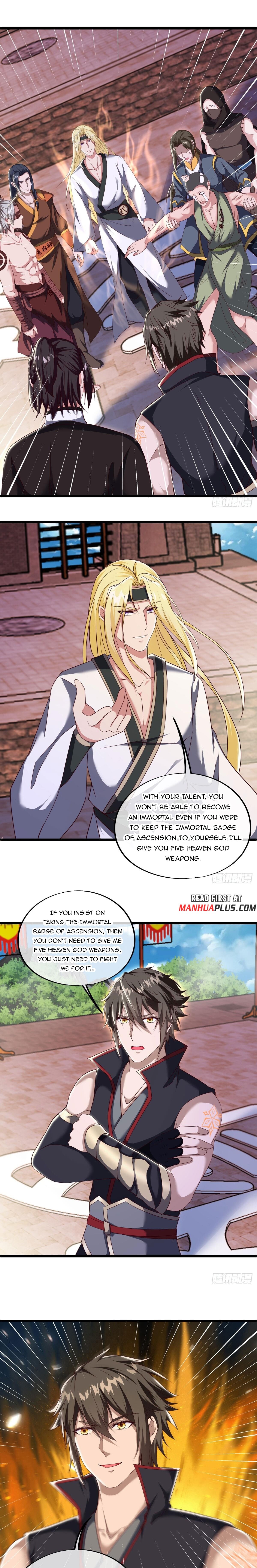 Peerless Battle Spirit - chapter-592 - Page 7