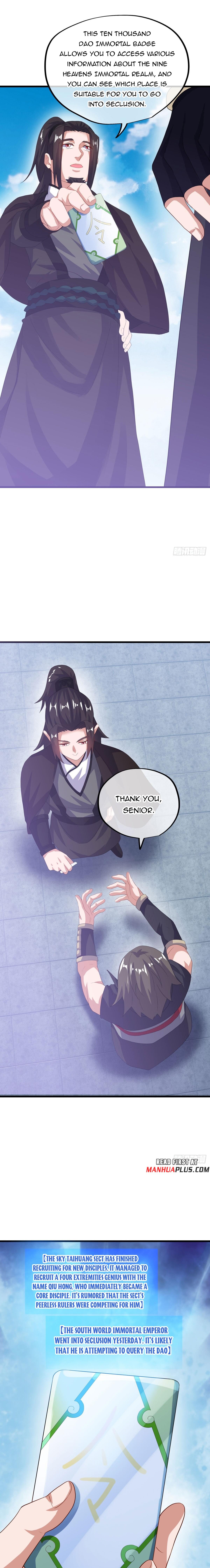 Peerless Battle Spirit - chapter-593 - Page 5