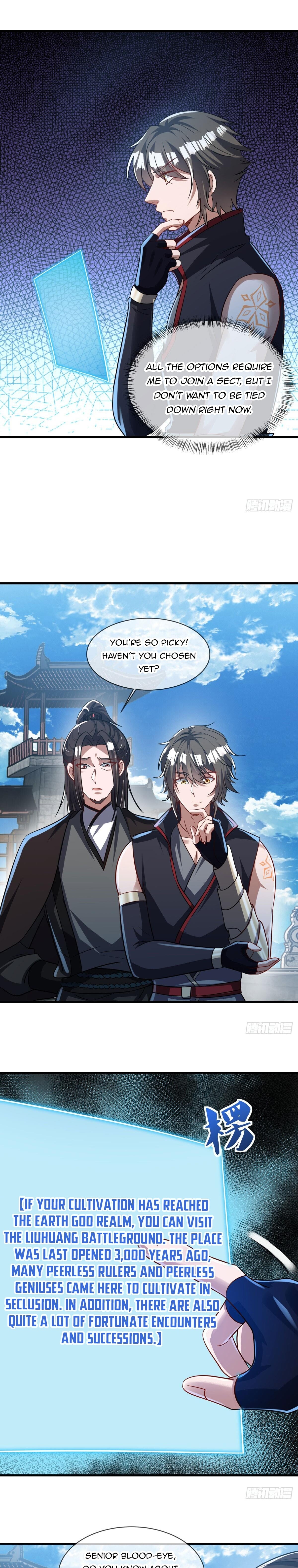 Peerless Battle Spirit - chapter-593 - Page 7