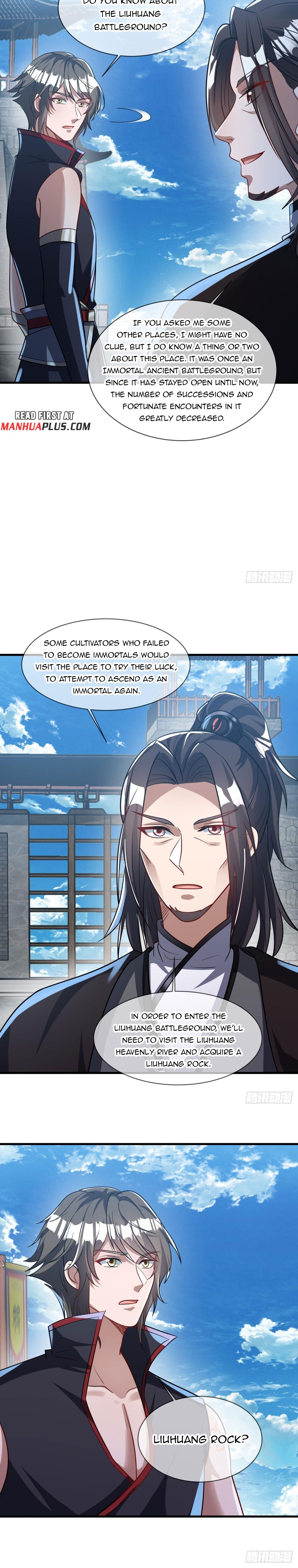 Peerless Battle Spirit - chapter-593 - Page 8