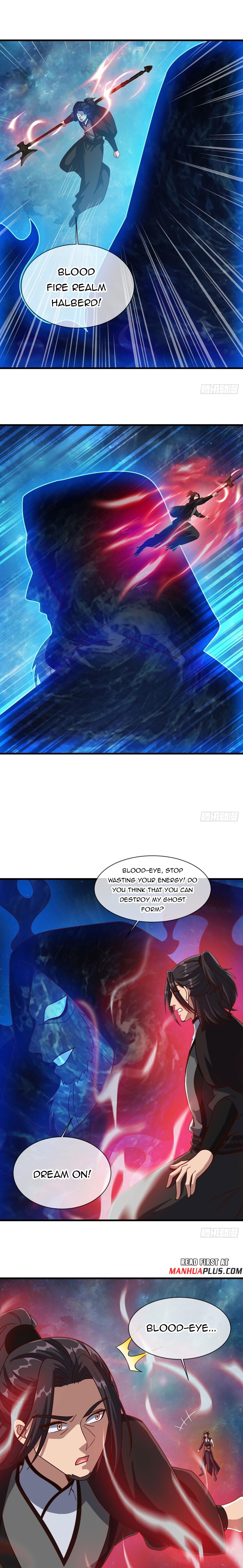 Peerless Battle Spirit - chapter-594 - Page 3