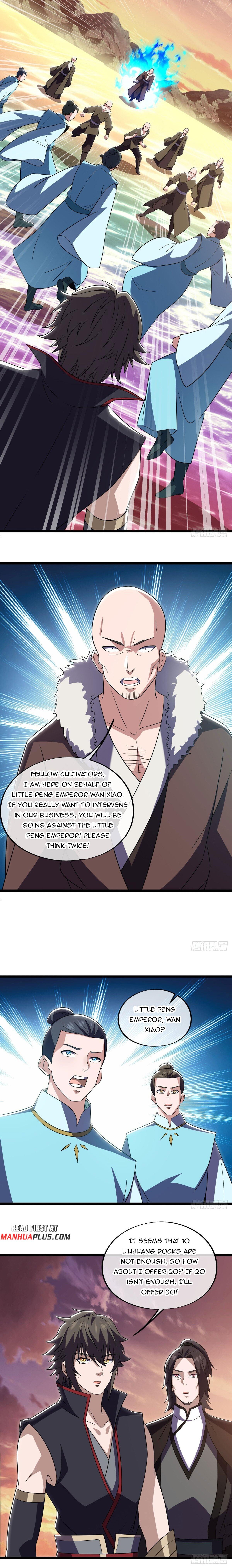 Peerless Battle Spirit - chapter-595 - Page 12