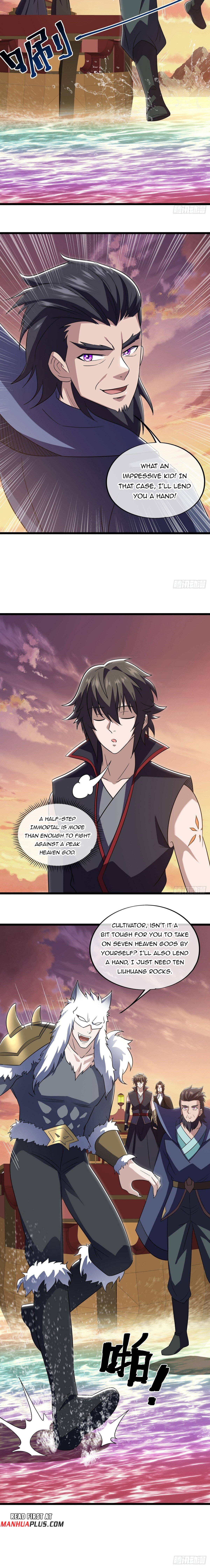 Peerless Battle Spirit - chapter-595 - Page 14