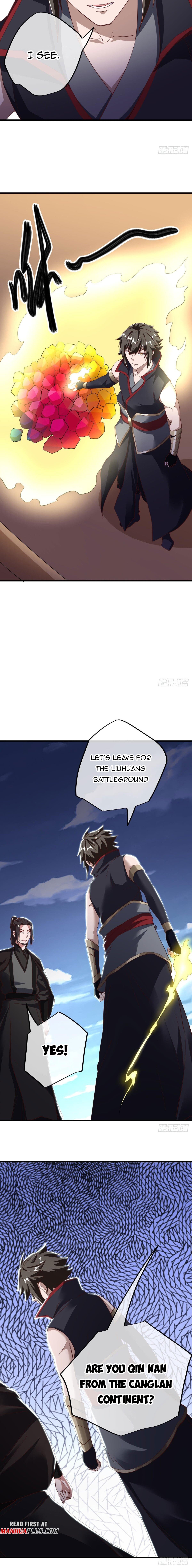 Peerless Battle Spirit - chapter-595 - Page 4