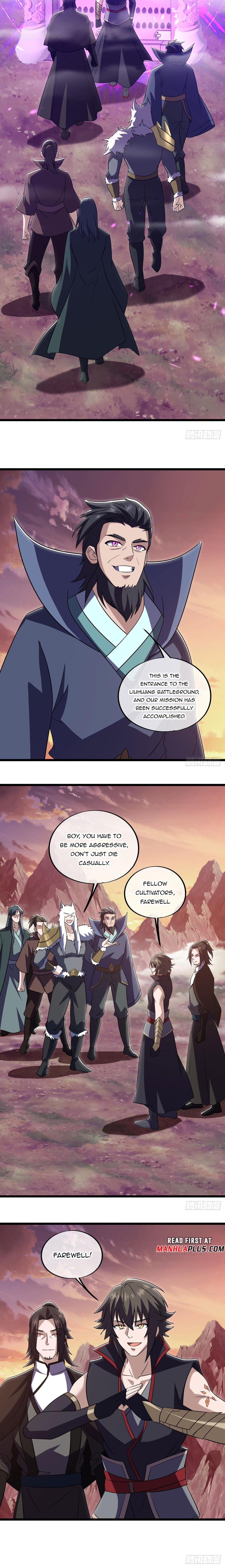 Peerless Battle Spirit - chapter-596 - Page 4