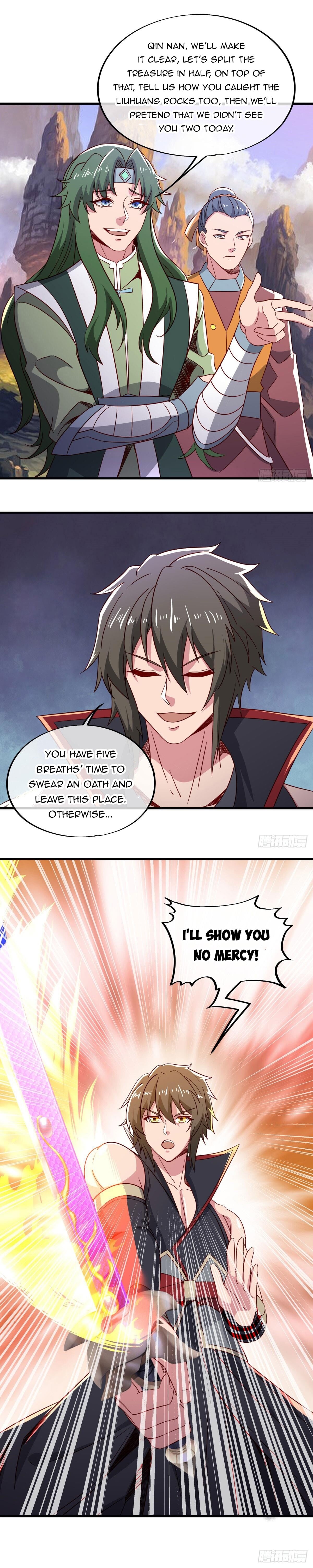 Peerless Battle Spirit - chapter-597 - Page 10