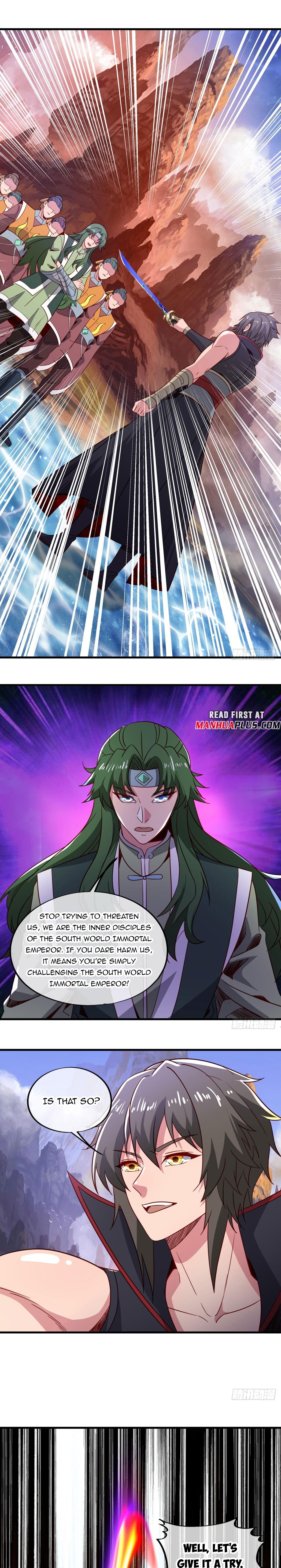 Peerless Battle Spirit - chapter-597 - Page 11